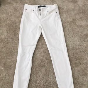 Express jeans leggings mid rise size 2 short